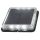 Rábalux , 8104 , Bilbao , Solar lights , black , IP67 , 4000