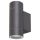 Rábalux , 8119 , Phoenix , Outdoor wall lights , anthracite , IP54 , GU10