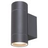 Rábalux , 8119 , Phoenix , Outdoor wall lights , anthracite , IP54 , GU10