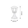 Rábalux , 8127 , Sorrento , Outdoor floor lamps , matte black , IP44 , 3000
