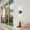 Rábalux , 8130 , Navia , Outdoor wall lights , black , IP65 , 4000