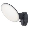 Rábalux , 8134 , Varna , Outdoor wall lights , black , IP54 , 4000