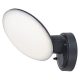 Rábalux , 8134 , Varna , Outdoor wall lights , black , IP54 , 4000