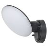 Rábalux , 8134 , Varna , Outdoor wall lights , black , IP54 , 4000