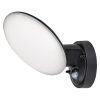 Rábalux , 8135 , Varna , Outdoor wall lights , black , IP54 , 4000