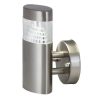 Rábalux , 8142 , Detroit , Outdoor wall lights , satin chrome , IP44 , 4000