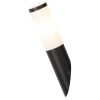 Rábalux , 8145 , Black torch , Outdoor wall lights , matte black , IP44 , E27