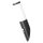 Rábalux , 8146 , Black torch , Outdoor wall lights , matte black , IP44 , E27