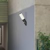Rábalux , 8146 , Black torch , Outdoor wall lights , matte black , IP44 , E27