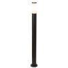 Rábalux , 8148 , Black torch , Outdoor floor lamps , matte black , IP44 , E27