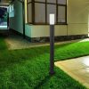 Rábalux , 8148 , Black torch , Outdoor floor lamps , matte black , IP44 , E27
