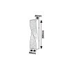 Rábalux , 8154 , Follina , Outdoor wall lights , black , IP65 , 4000