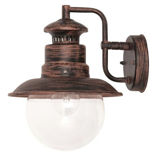 Rábalux , 8163 , Odessa , Outdoor wall lights , antique brown , IP44 , E27