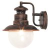 Rábalux , 8163 , Odessa , Outdoor wall lights , antique brown , IP44 , E27