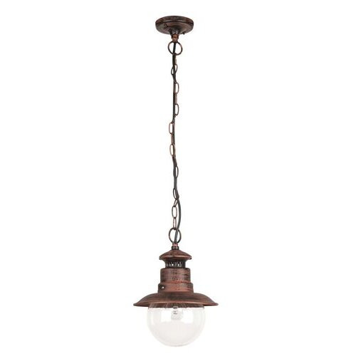 Rábalux , 8164 , Odessa , Outdoor pendants , antique brown , IP44 , E27
