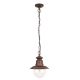 Rábalux , 8164 , Odessa , Outdoor pendants , antique brown , IP44 , E27