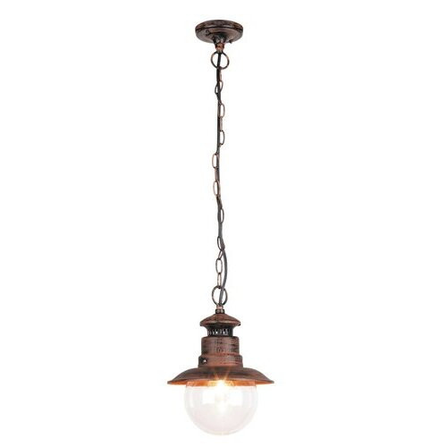 Rábalux , 8164 , Odessa , Outdoor pendants , antique brown , IP44 , E27