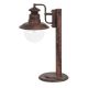 Rábalux , 8165 , Odessa , Outdoor floor lamps , antique brown , IP44 , E27