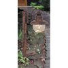 Rábalux , 8165 , Odessa , Outdoor floor lamps , antique brown , IP44 , E27