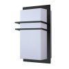 Rábalux , 8169 , Seattle , Outdoor wall lights , black , IP44 , E27