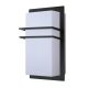 Rábalux , 8169 , Seattle , Outdoor wall lights , black , IP44 , E27