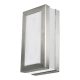 Rábalux , 8170 , Stuttgart , Outdoor wall lights , satin chrome , IP44 , E27
