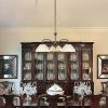 Rábalux , 8173 , Regina , Chandeliers , bronze , IP20 , E14