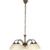 Rábalux , 8175 , Regina , Chandeliers , bronze , IP20 , E14