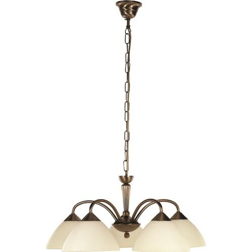 Rábalux , 8175 , Regina , Chandeliers , bronze , IP20 , E14