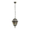 Rábalux , 8184 , Monaco , Outdoor pendants , antique gold , IP43 , E27