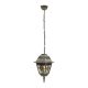 Rábalux , 8184 , Monaco , Outdoor pendants , antique gold , IP43 , E27