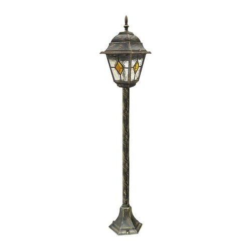 Rábalux , 8185 , Monaco , Outdoor floor lamps , antique gold , IP43 , E27