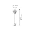 Rábalux , 8185 , Monaco , Outdoor floor lamps , antique gold , IP43 , E27