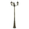 Rábalux , 8186 , Monaco , Outdoor floor lamps , antique gold , IP43 , E27