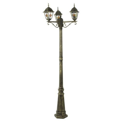 Rábalux , 8186 , Monaco , Outdoor floor lamps , antique gold , IP43 , E27