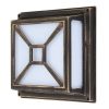 Rábalux , 8190 , Darius , Outdoor ceiling lights , antique gold , IP54 , E27