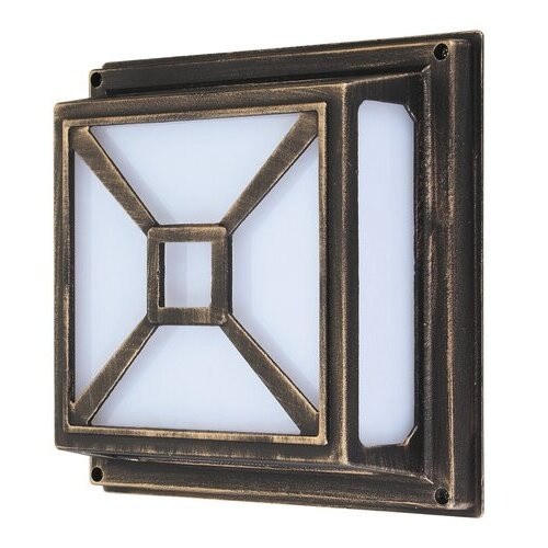Rábalux , 8190 , Darius , Outdoor ceiling lights , antique gold , IP54 , E27