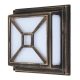 Rábalux , 8190 , Darius , Outdoor ceiling lights , antique gold , IP54 , E27