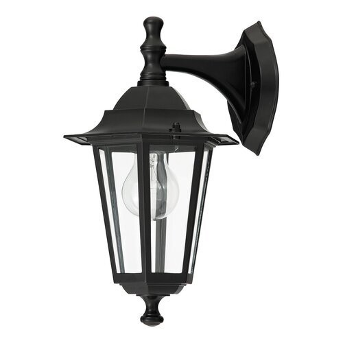 Rábalux , 8202 , Velence , Outdoor wall lights , black , IP43 , E27