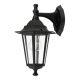Rábalux , 8202 , Velence , Outdoor wall lights , black , IP43 , E27