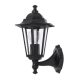 Rábalux , 8204 , Velence , Outdoor wall lights , black , IP43 , E27