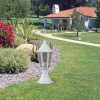 Rábalux , 8205 , Velence , Outdoor floor lamps , white , IP43 , E27