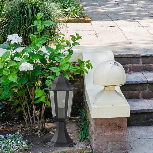 Rábalux , 8206 , Velence , Outdoor floor lamps , black , IP43 , E27