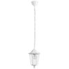 Rábalux , 8207 , Velence , Outdoor pendants , white , IP43 , E27