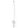 Rábalux , 8207 , Velence , Outdoor pendants , white , IP43 , E27