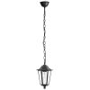 Rábalux , 8208 , Velence , Outdoor pendants , black , IP43 , E27