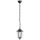 Rábalux , 8208 , Velence , Outdoor pendants , black , IP43 , E27