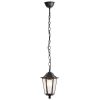 Rábalux , 8208 , Velence , Outdoor pendants , black , IP43 , E27