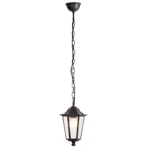 Rábalux , 8208 , Velence , Outdoor pendants , black , IP43 , E27