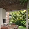 Rábalux , 8208 , Velence , Outdoor pendants , black , IP43 , E27